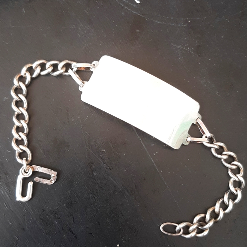 Antique ECCO sterling Bracelet